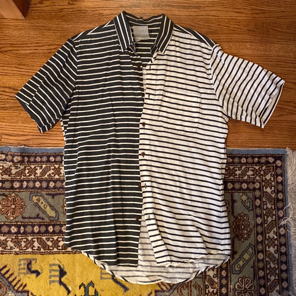 The People Vs. Two-Tone button down